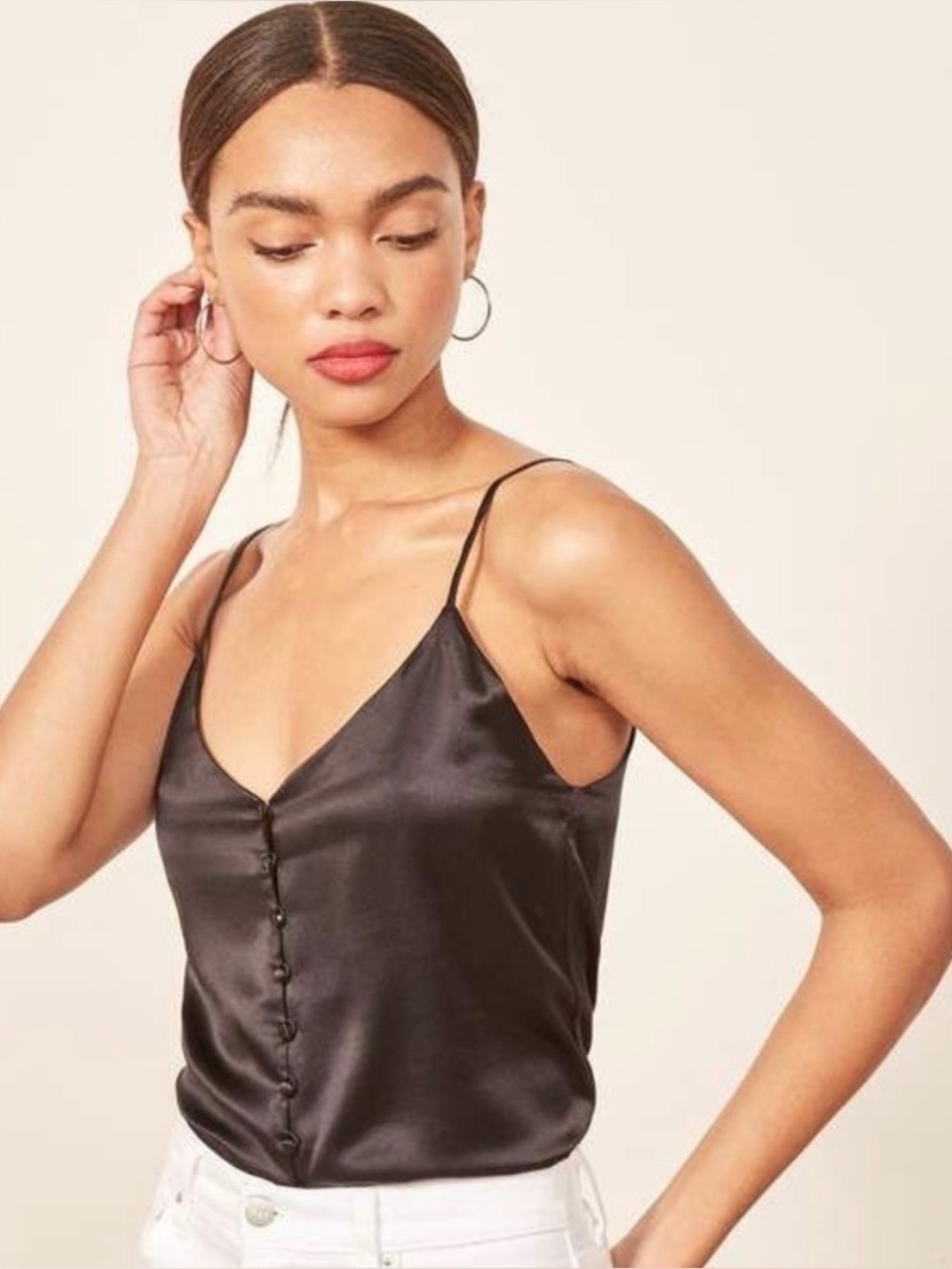 NWT Reformation Top | “Alice Top” Size M in Black